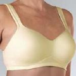 Style: 739, Seamless, Molded soft foam cups. Superior shaping for a smooth look under clothes.  Pockets are specially designed seamless, nylon/spandex knit to accommodate prostheses.  Straps are padded, wider, adjustable back.Sizes: 34-42A.B,C,D,E  Colors: Nude, Champagne
