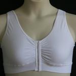 Style: 330, Sizes: S/M, M/L, L/XL, 1X/2X, 3X/4X
Soft cotton sleep bra.  Great for post-surgical.