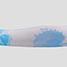 Color: Watercolor Splotch Blue - Q23
Compresson: 15-20, 20-30, 30-40 mmHg.  Comes in Sizes: 1-6 Reg & Max