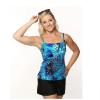 Spaghetti Strap Tankini Top (has adjustable straps) Comes in sizes 4-20 only